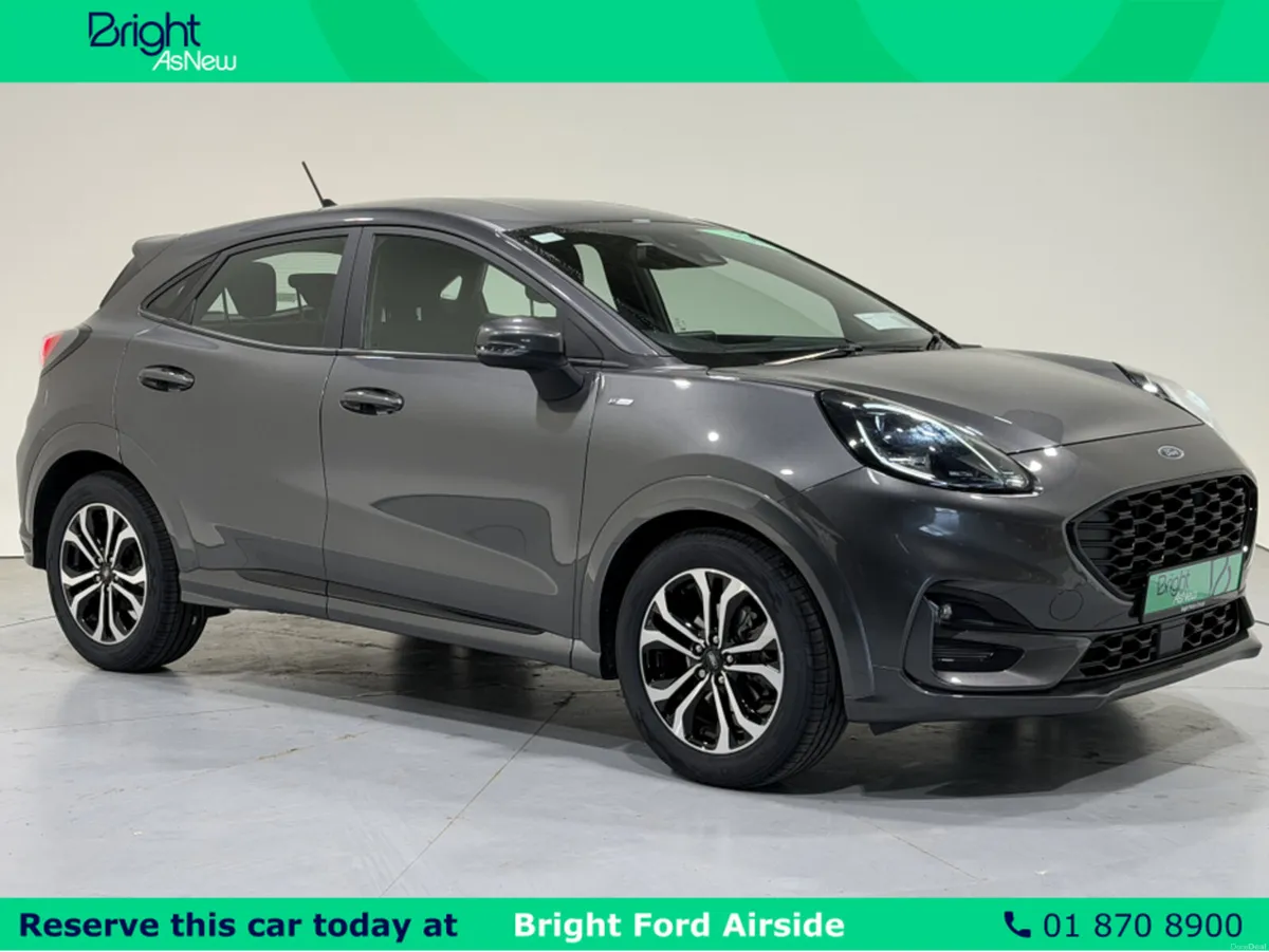 Ford Puma ST-LINE 5DR 1.0T 125 MHEV M6 4DR - Image 1