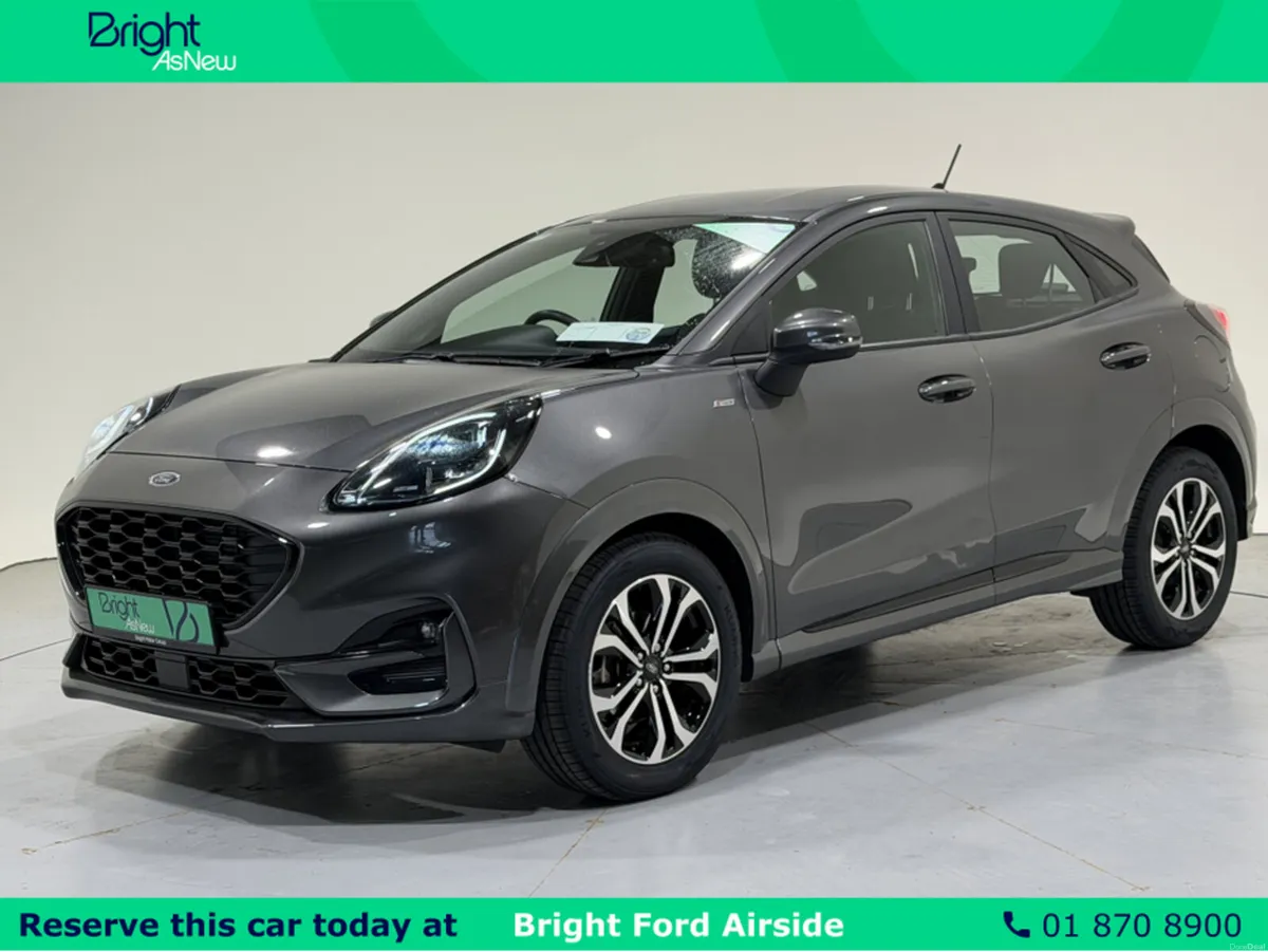 Ford Puma ST-LINE 5DR 1.0T 125 MHEV M6 4DR - Image 4