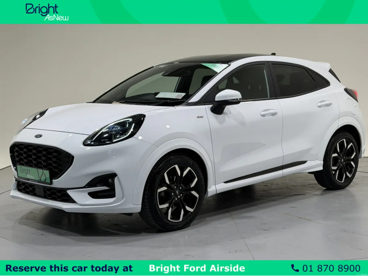 Ford Puma ST-LINE X 5DR 1.0T 125 MHE MHEV DC - Image 4