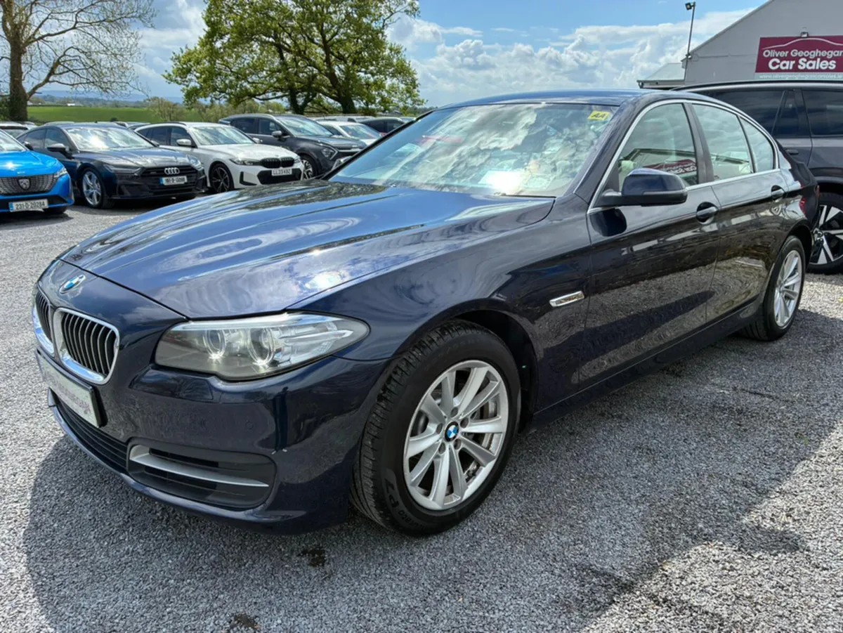 BMW 5-Series 520D AUTO SE - Image 4
