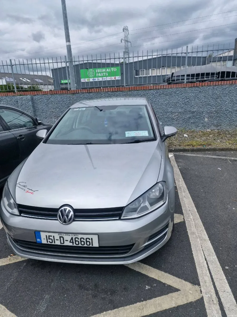 Volkswagen Golf TDI 2015 – Manual – New NCT
196k m - Image 1