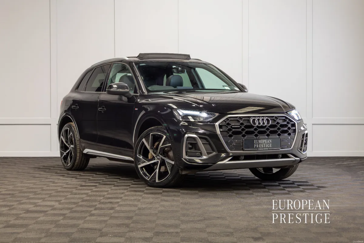 2021 Audi Q5 S-Line - Image 1