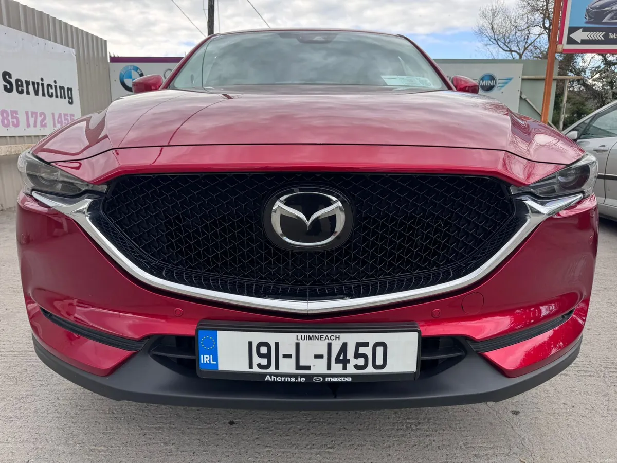 191 Mazda CX-5 2.2D Platinum Low Miles Warranty - Image 4