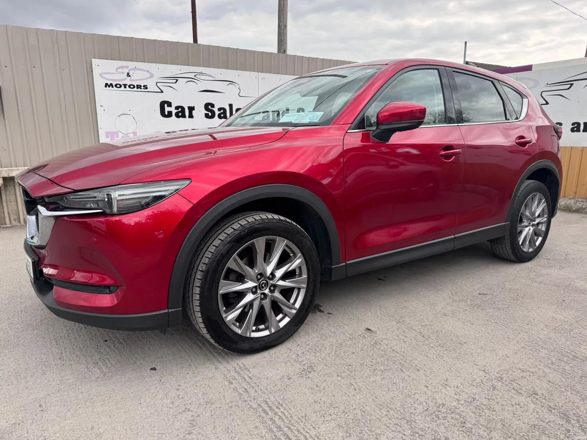 191 Mazda CX-5 2.2D Platinum Low Miles Warranty - Image 1