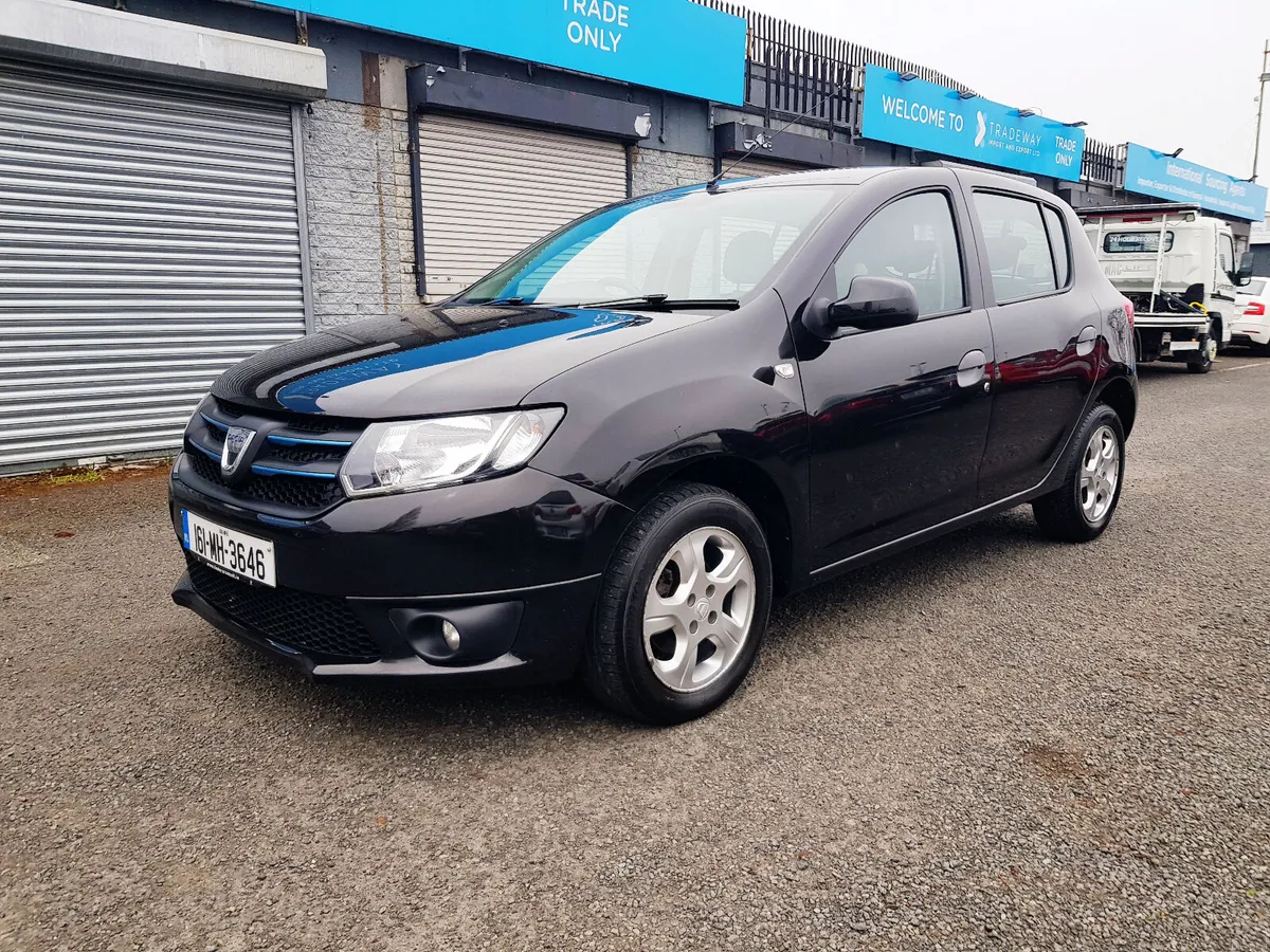 2016 DACIA SANDERO Low KM New NCT Clean Car - Image 1