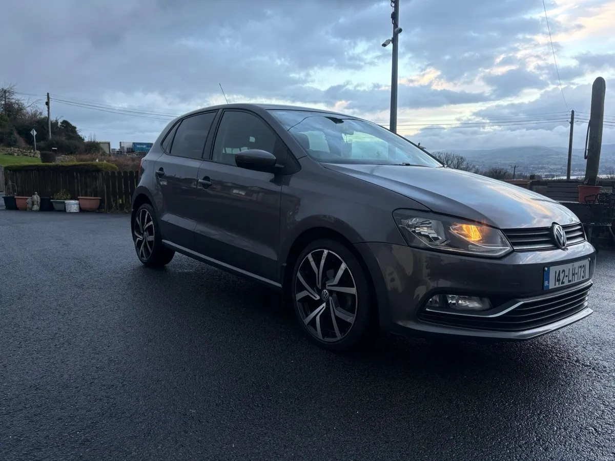 2014 Volkswagen Polo1.4 TDI SE 75ps 5 DR - Image 1