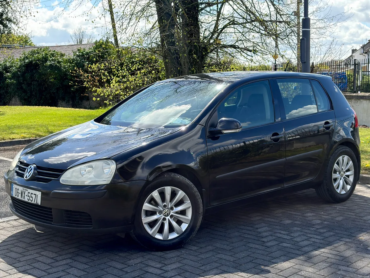 Volkswagen Golf 2006 1.9 TDI Automatic nct 10/26 - Image 1