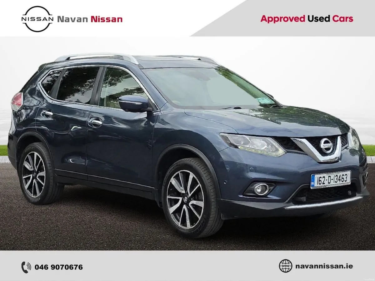 Nissan X-Trail 1.6d SVE (7 Seater) 19inch Wheels - Image 1