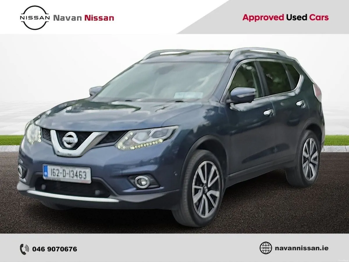 Nissan X-Trail 1.6d SVE (7 Seater) 19inch Wheels - Image 4
