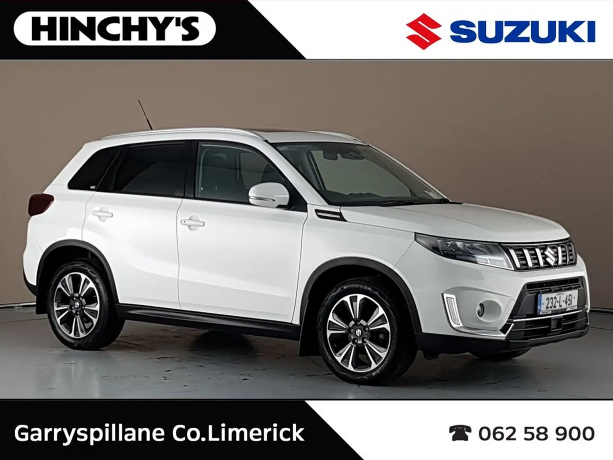 Suzuki Vitara Vitara 1.4 Mild Hybrid SZ5 MT - Image 1