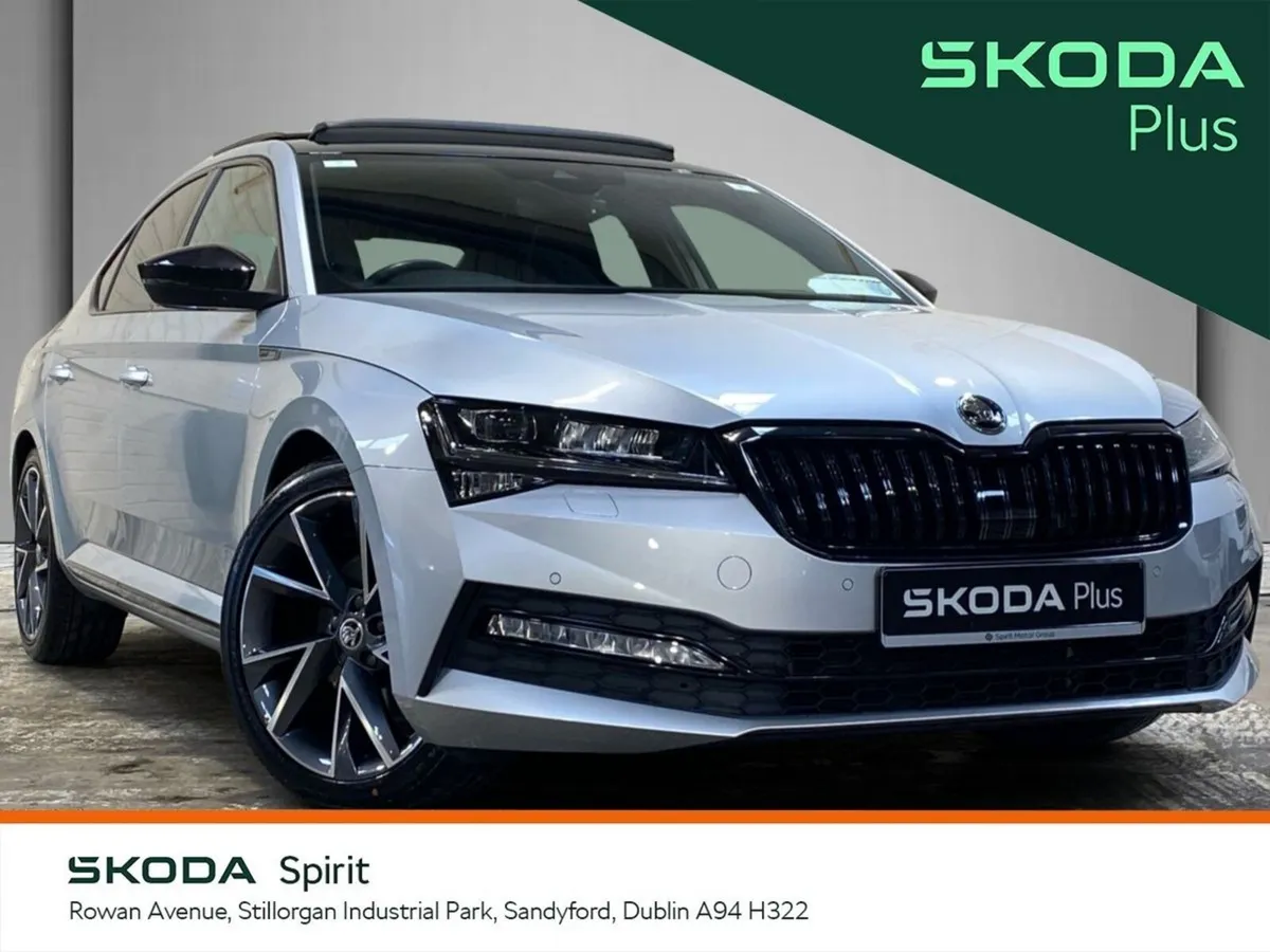 Skoda Superb SUPERB SPT 2.0TDI 150HP DSG - Image 1