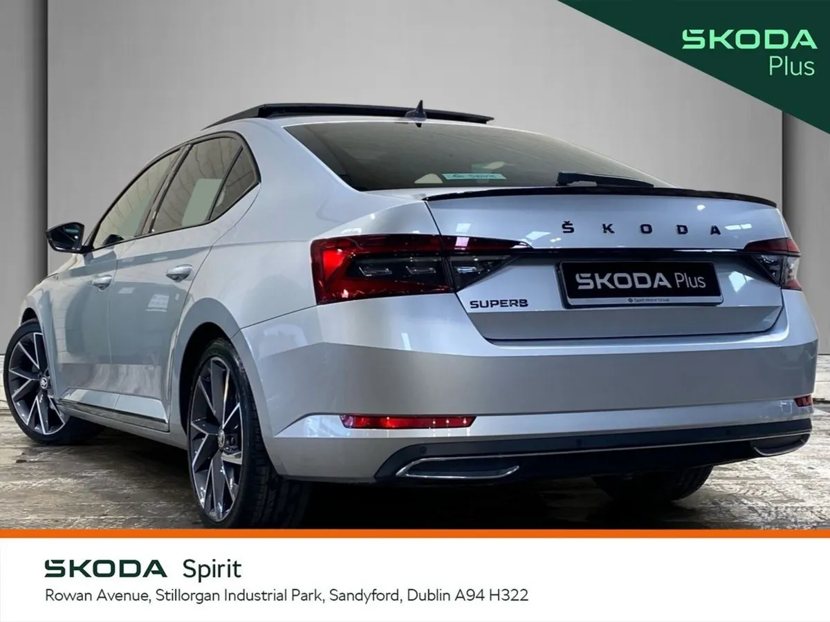 Skoda Superb SUPERB SPT 2.0TDI 150HP DSG - Image 4