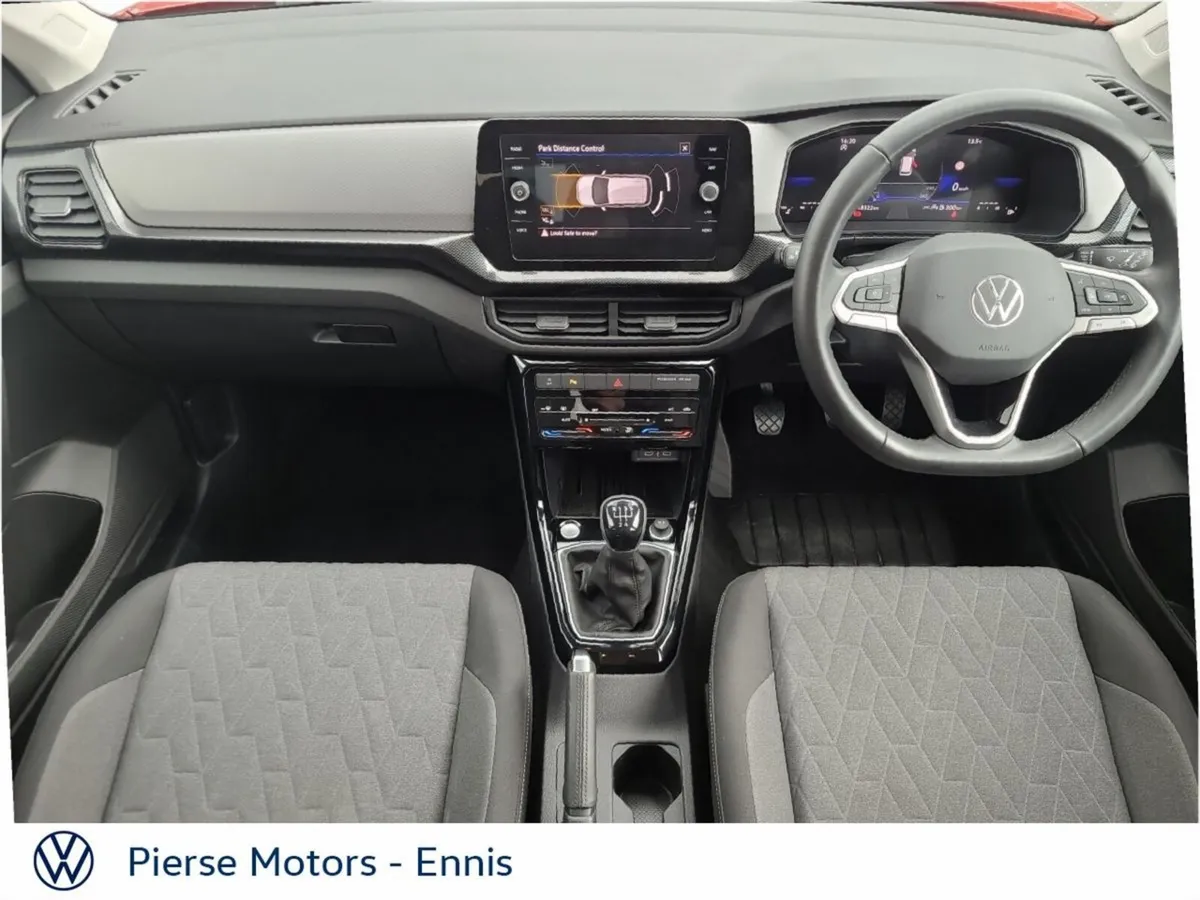 Volkswagen T-Cross T-CROSS ED75 1.0 TSI M5F 95HP - Image 4