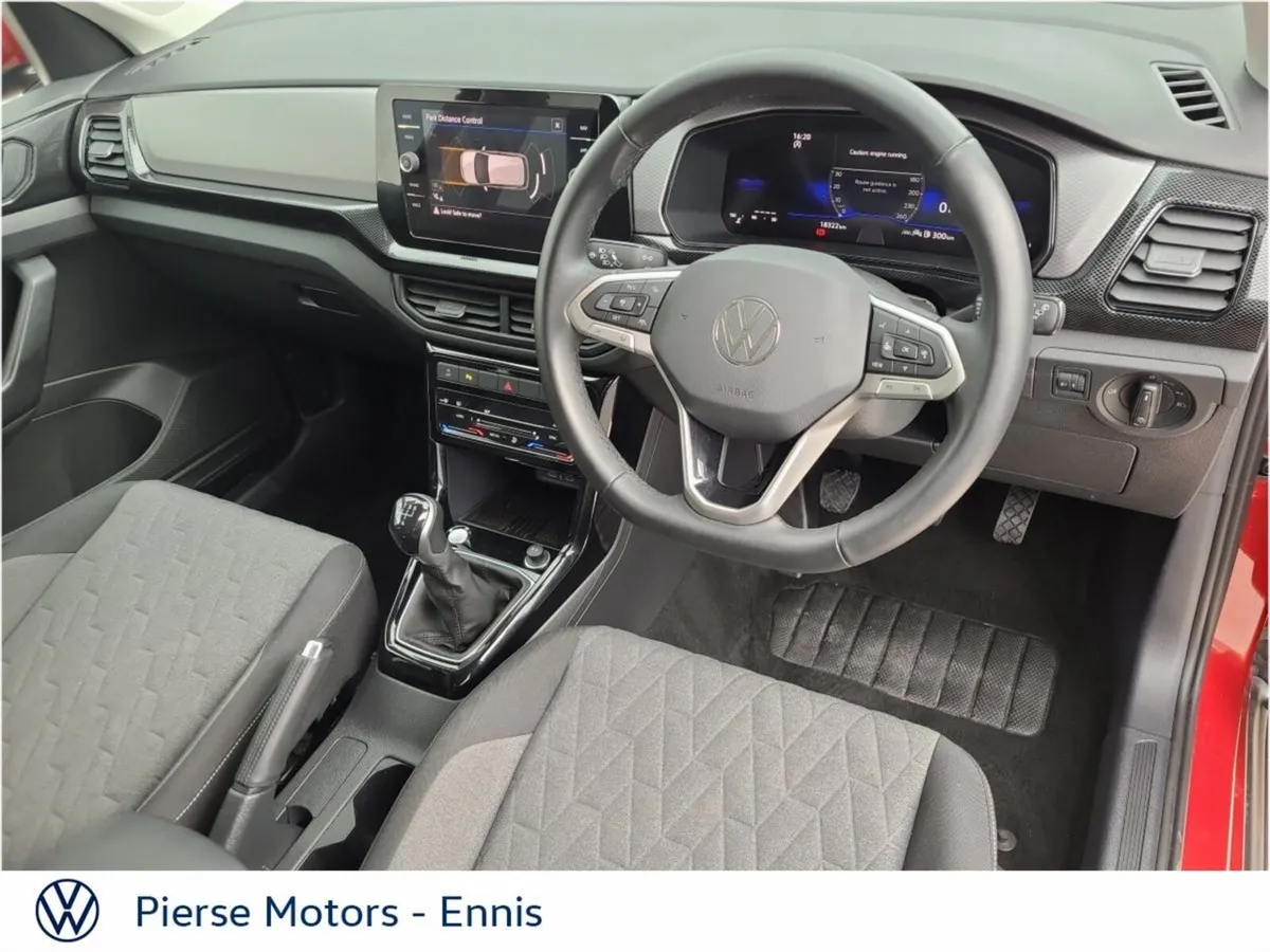 Volkswagen T-Cross T-CROSS ED75 1.0 TSI M5F 95HP - Image 3