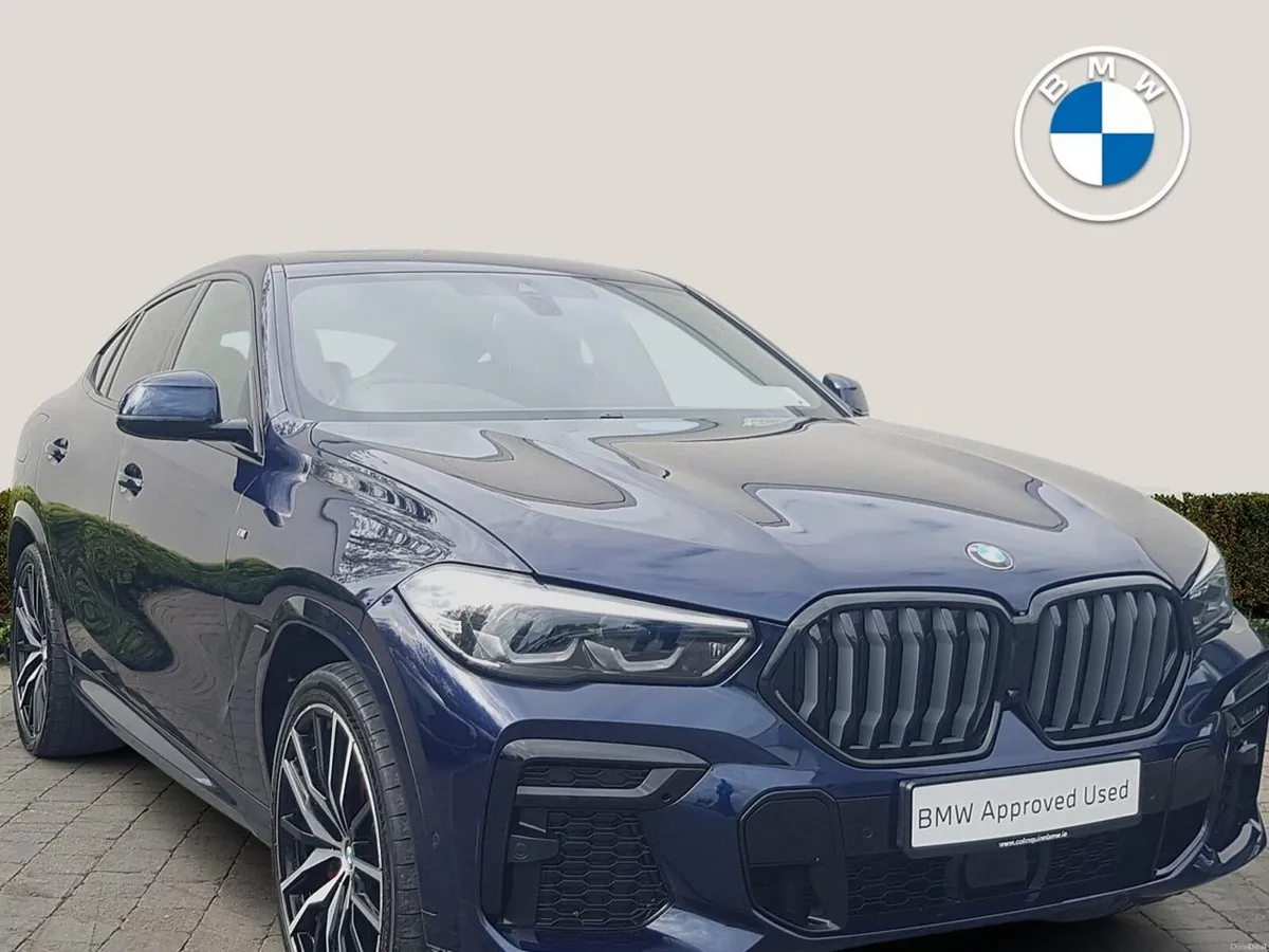 BMW X6 xDrive 30d M Sport - Image 1