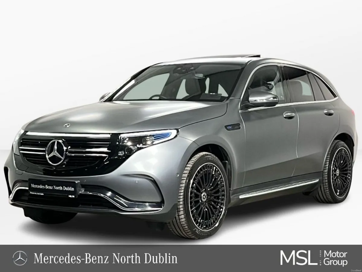 Mercedes-Benz EQC 400 AMG 4Matic - Magno Paint - 2 - Image 1