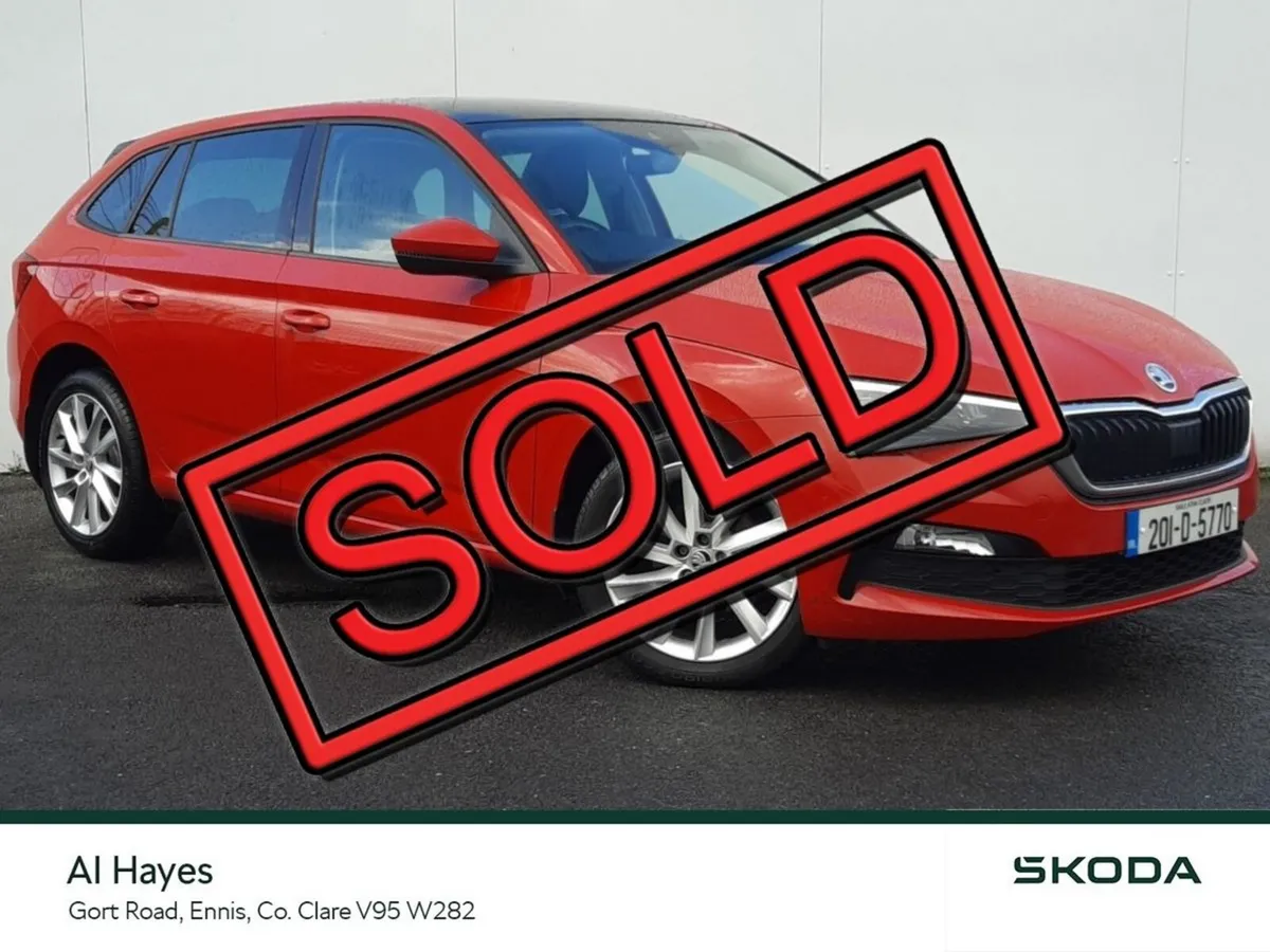 Skoda Scala **SOLD SOLD SOLD SOLD SOLD** - Image 1