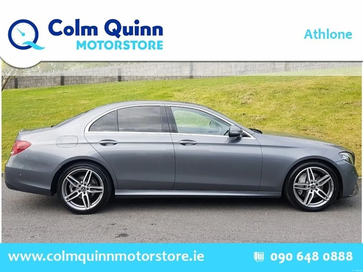 Mercedes-Benz E-Class E220d AMG-LINE 2.0 AUTOMATIC - Image 3