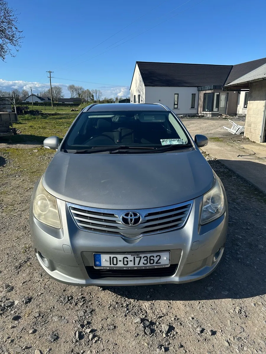 Toyota avensis estate diesel - Image 2