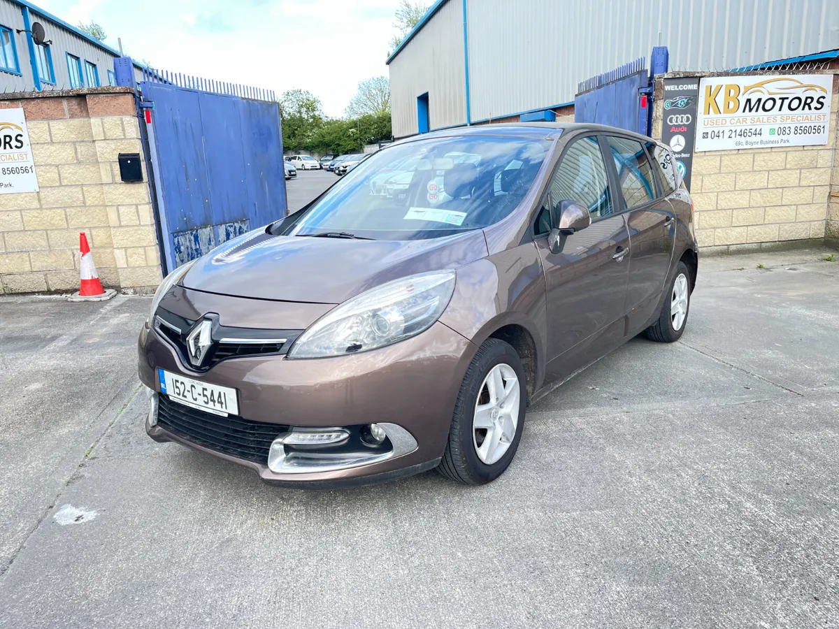 2015,Renault Megane Grand Scenic 3expression 1.5DC - Image 1