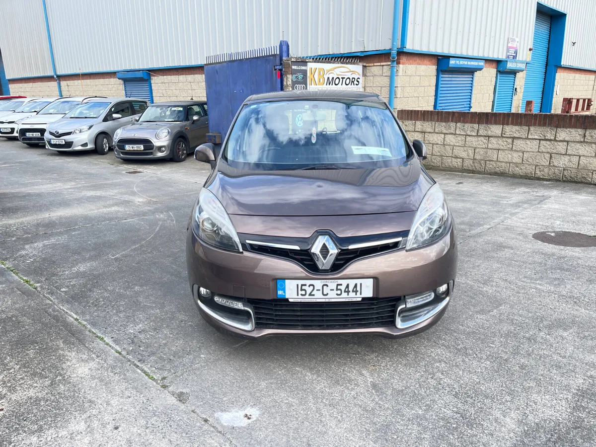 2015,Renault Megane Grand Scenic 3expression 1.5DC - Image 2