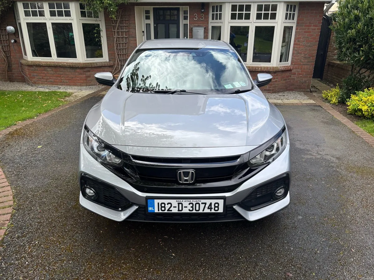 Honda Civic 1.0 VTEC SR 126PS 5DRd - Image 2