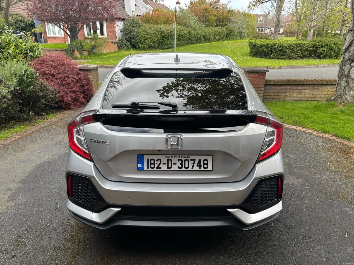 Honda Civic 1.0 VTEC SR 126PS 5DRd - Image 4