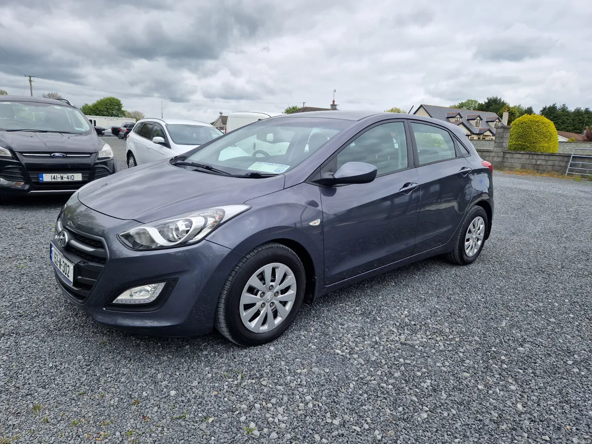 152 HYUNDAI I30...1.4 DIESEL...LOW KMS... - Image 3