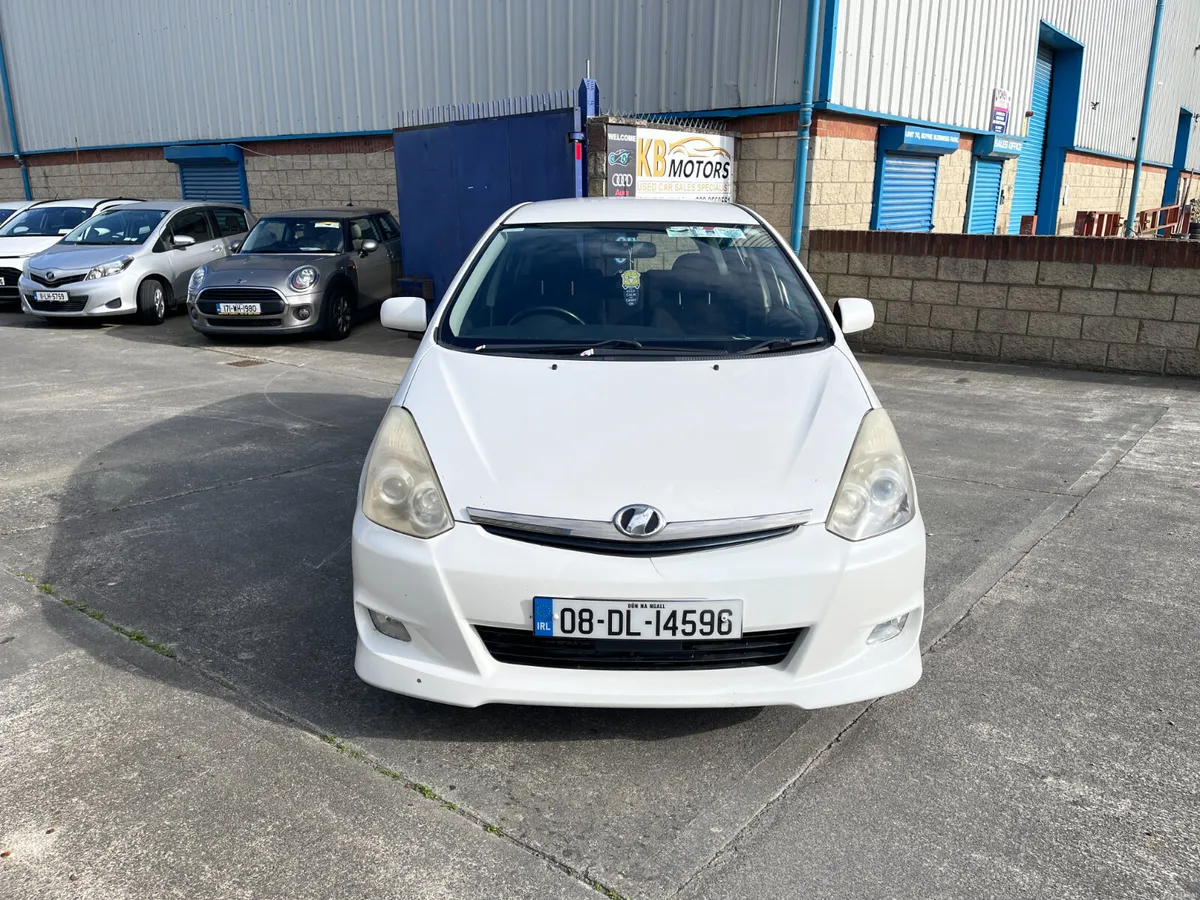 2008,Toyota Wish ZNE10 05DR Automatic 7 Seats,Nct - Image 2