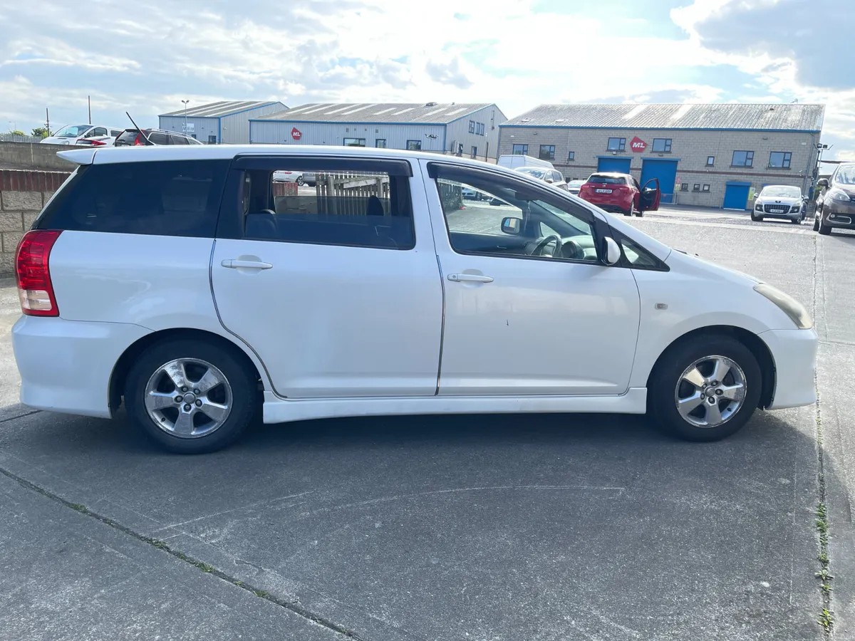 2008,Toyota Wish ZNE10 05DR Automatic 7 Seats,Nct - Image 4
