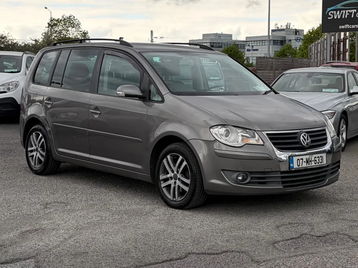 2007 VW Touran 1.9 TDI 7 Seats Nct 01/27 Tax 06/26 - Image 1