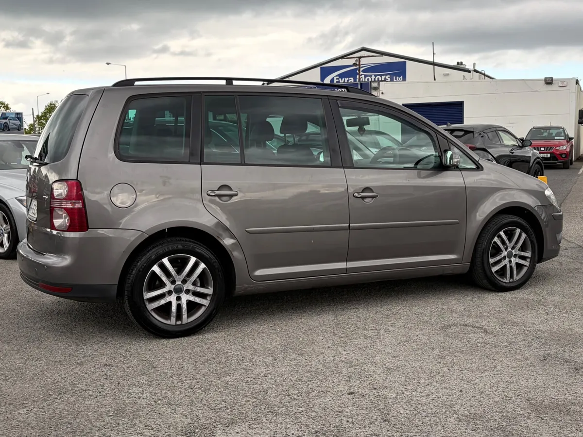 2007 VW Touran 1.9 TDI 7 Seats Nct 01/27 Tax 06/26 - Image 4