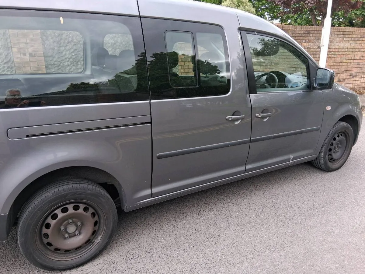 VW Caddy 2013 Auto Maxi Life DSL €1,650 - Image 4