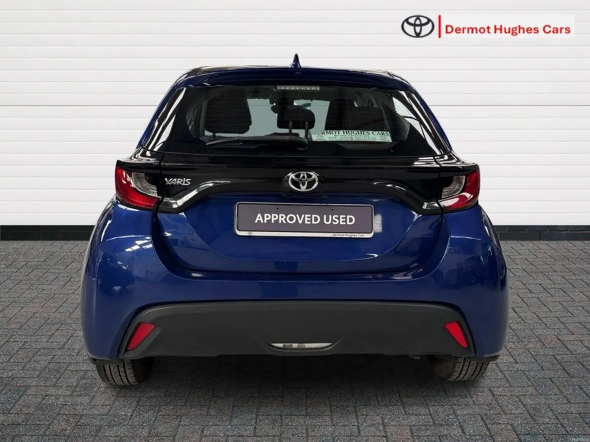 Toyota Yaris YARIS 1.0 LUNA MANUAL - Image 4