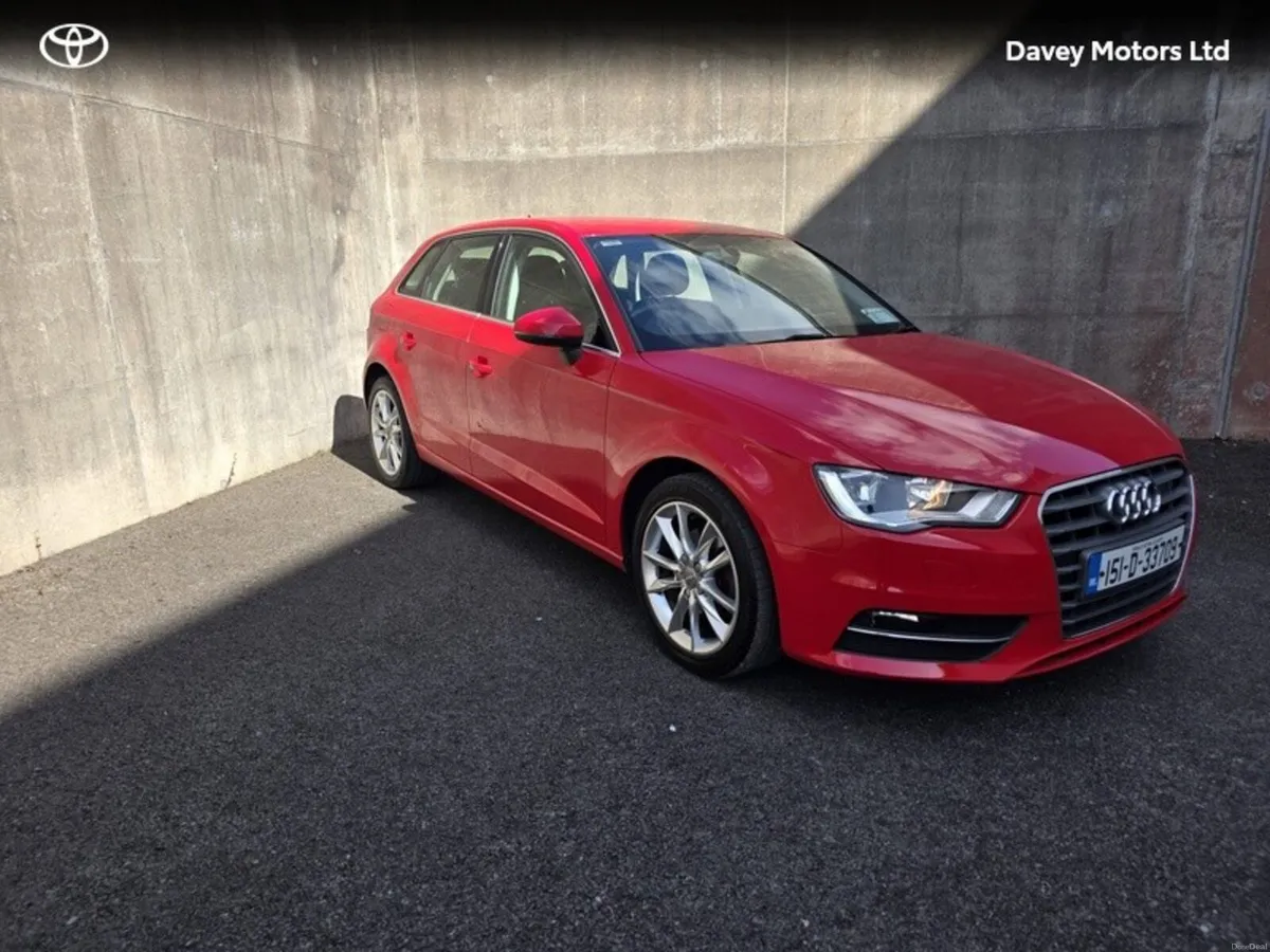 Audi A3 SPORTBACK 1.6 TDI 110 SE 4DR - Image 1