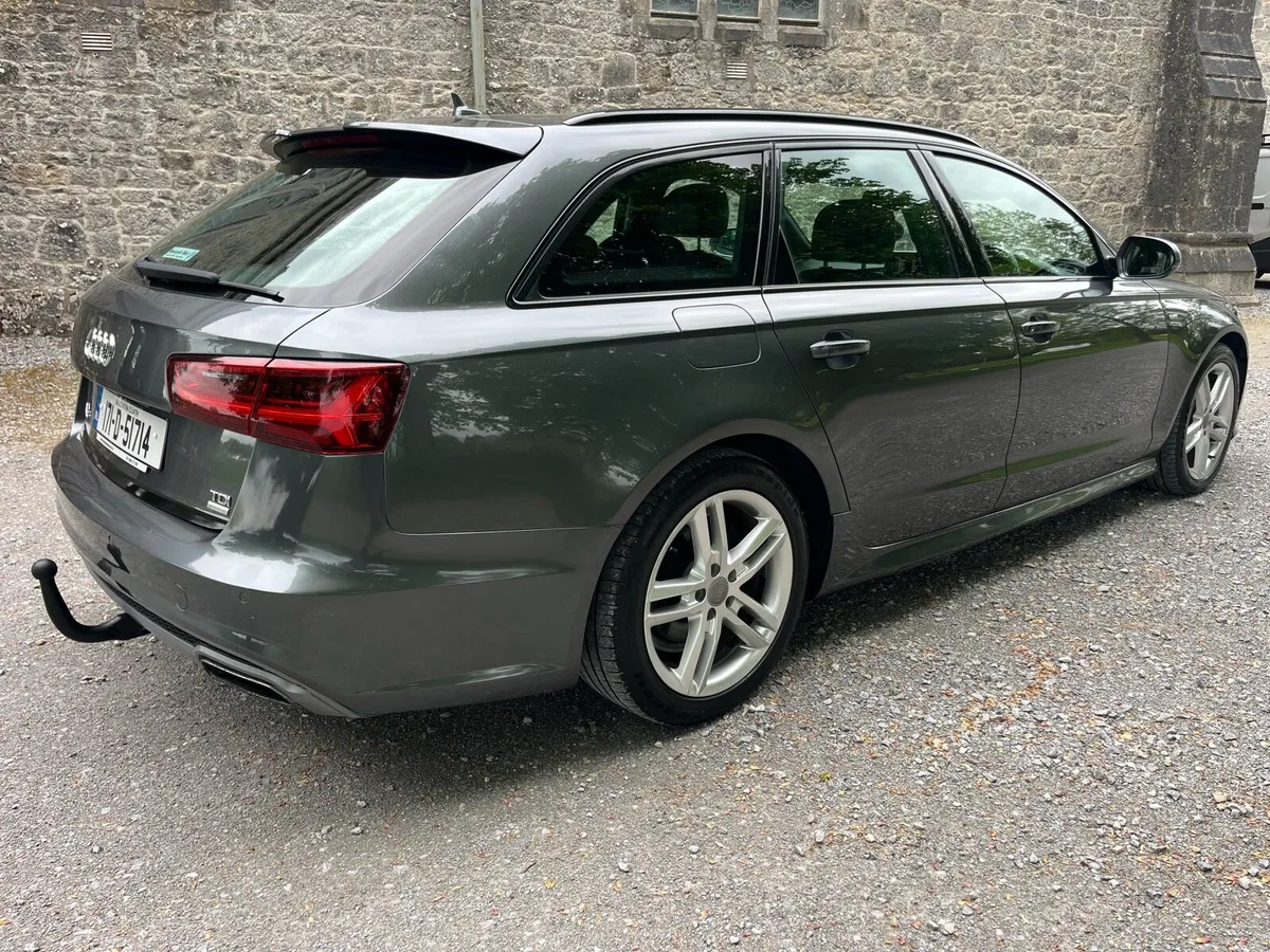 Audi A6 S-Line Auto Estate - Image 3