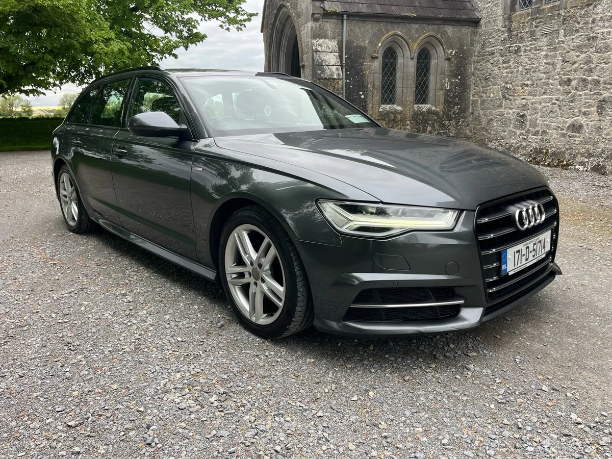Audi A6 S-Line Auto Estate - Image 1