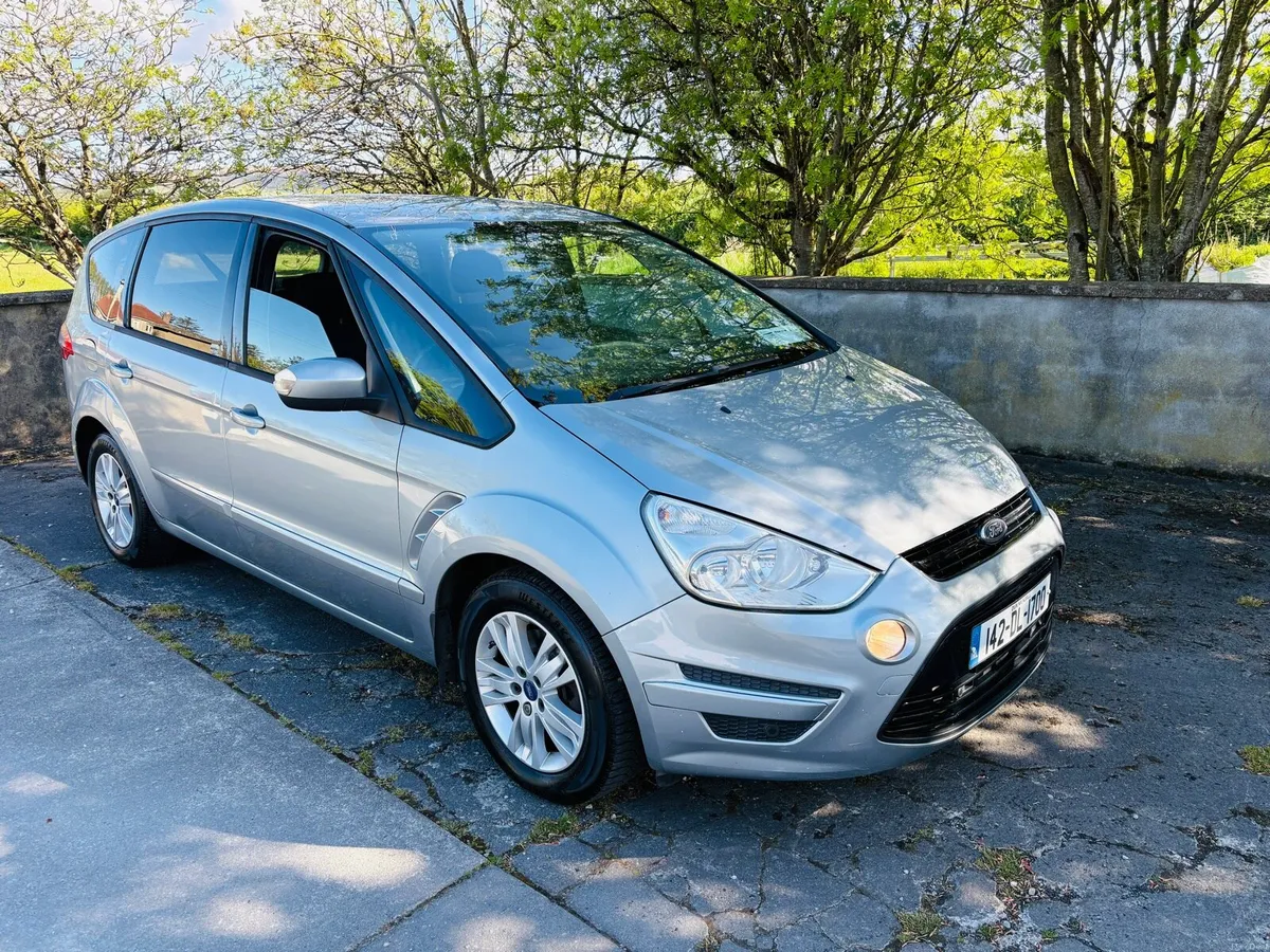 142 FORD SMAX 2.0 DIESEL 7 SEATER (NEW NCT 2027) - Image 1