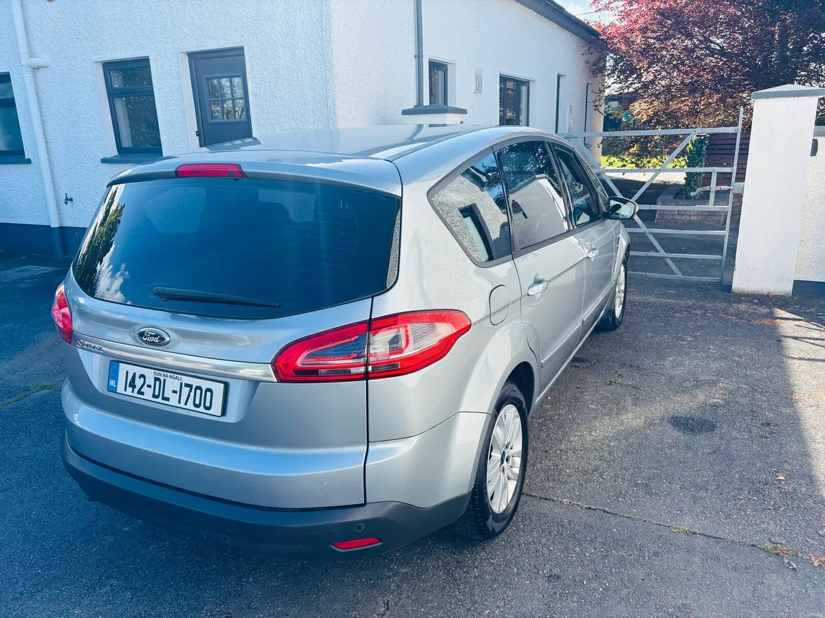 142 FORD SMAX 2.0 DIESEL 7 SEATER (NEW NCT 2027) - Image 2