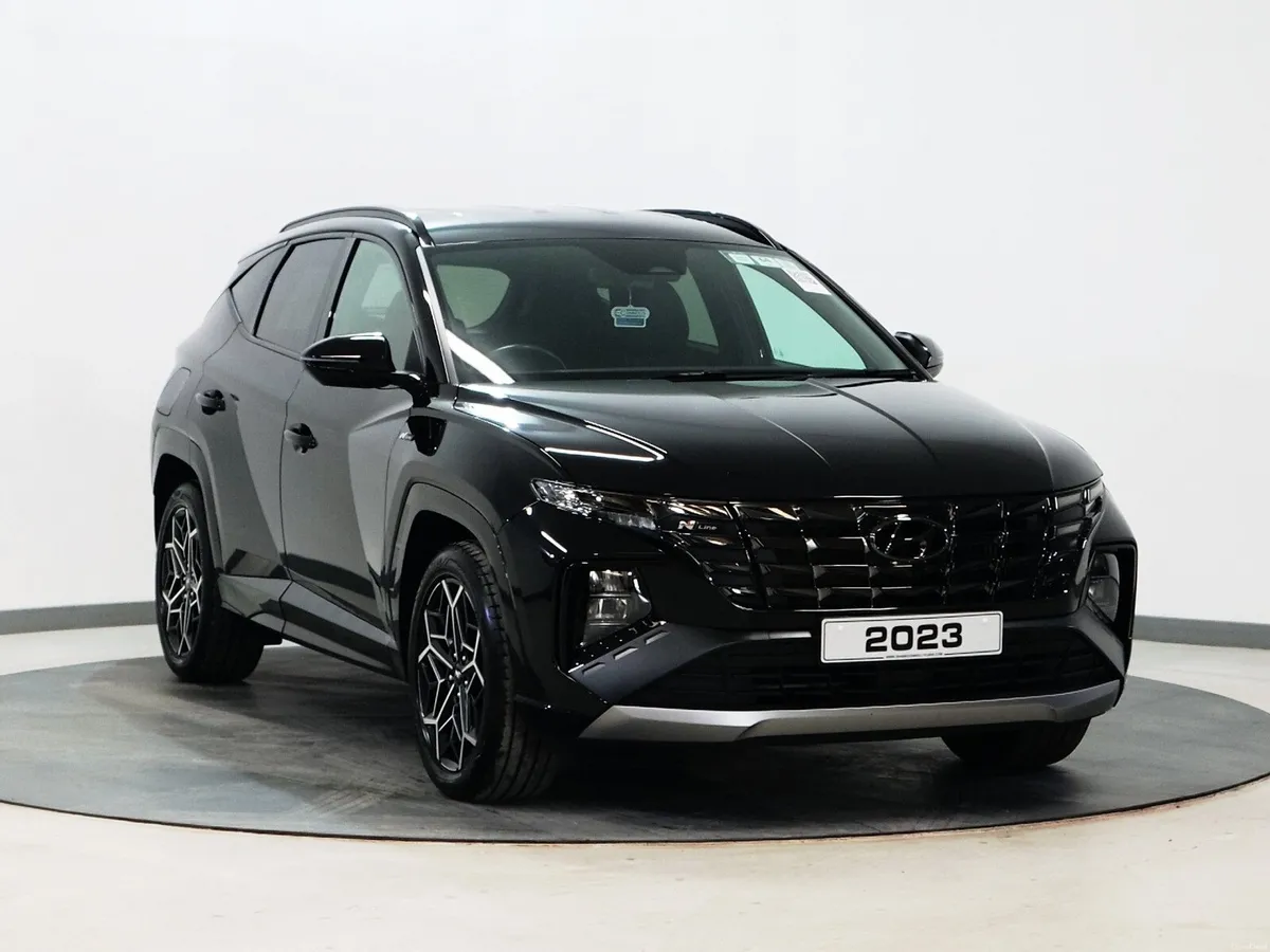 *64* 2023 Hyundai Tucson 1.6 tgdi n-line 4x4 - Image 3