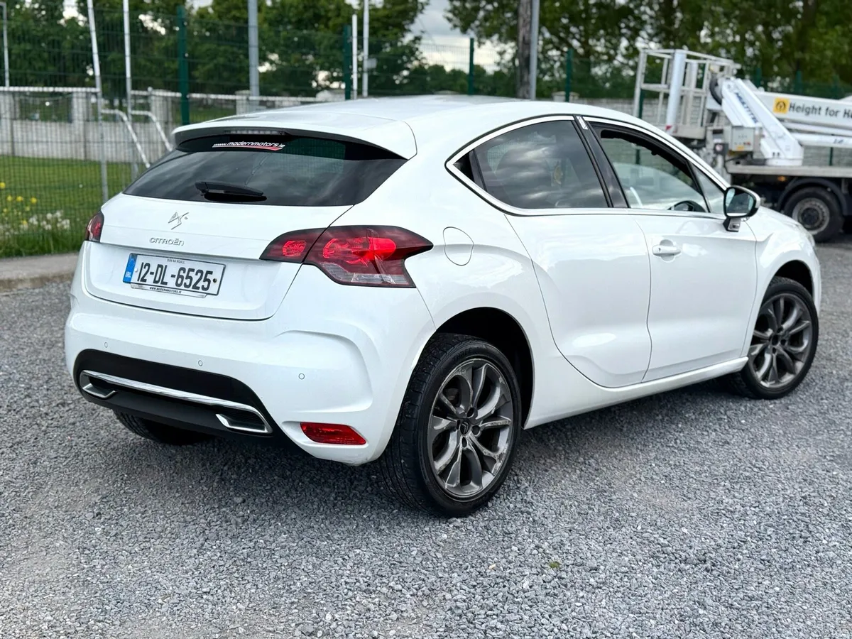 12 DS4 White Pearl Low km Nct 7/27 - Image 1