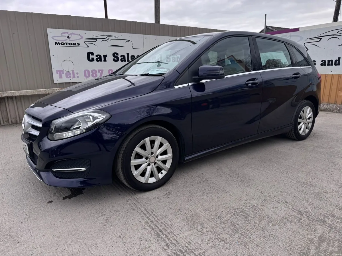 161 Mercedes B class 160D Style Auto Low Miles - Image 4