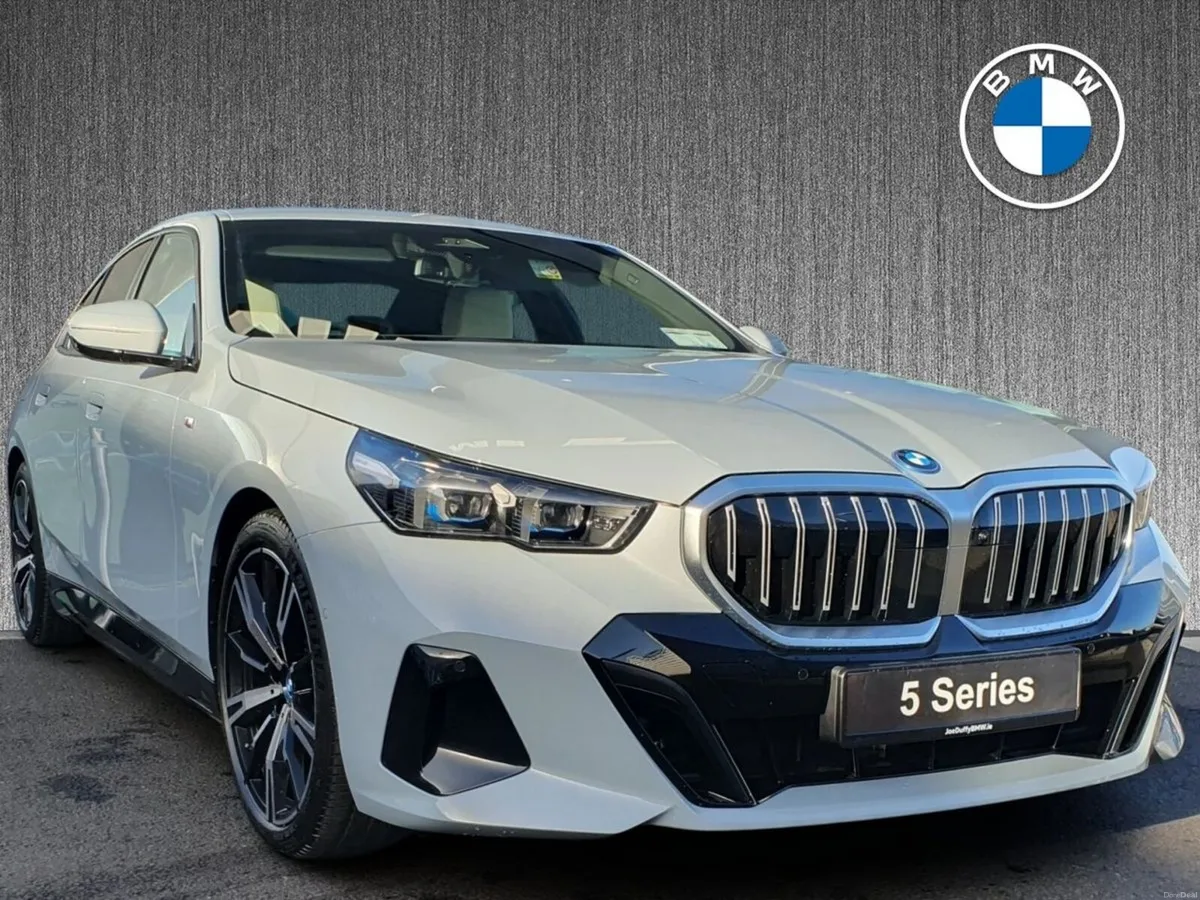 BMW 5-Series 530e M Sport Saloon - Image 1