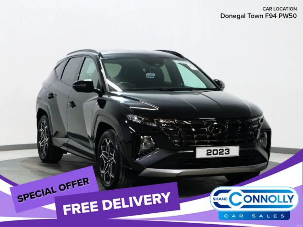 *64* 2023 Hyundai Tucson 1.6 tgdi n-line 4x4 - Image 1