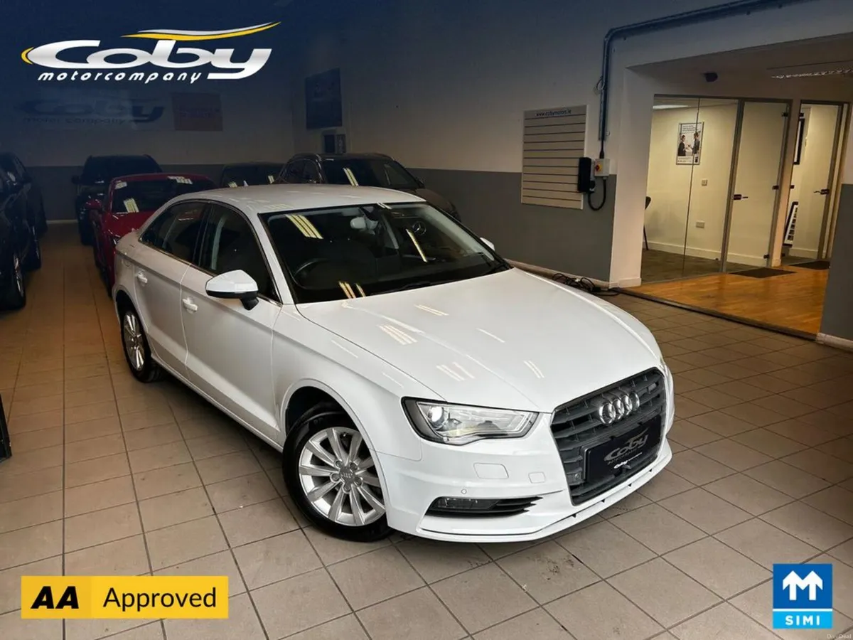 Audi A3 1.4 Auto 4dr Saloon. 2 Keys, New NCT. Allo - Image 1