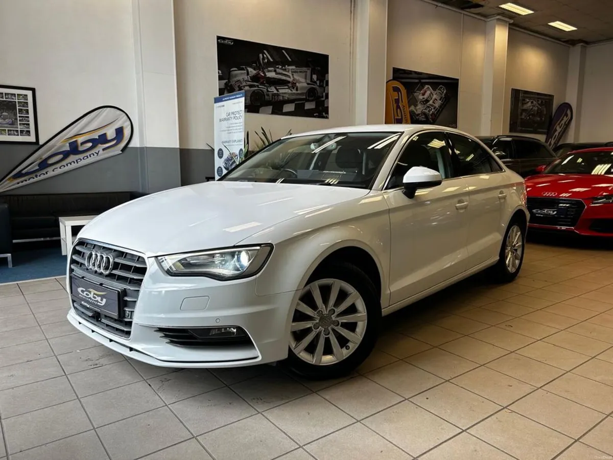 Audi A3 1.4 Auto 4dr Saloon. 2 Keys, New NCT. Allo - Image 4