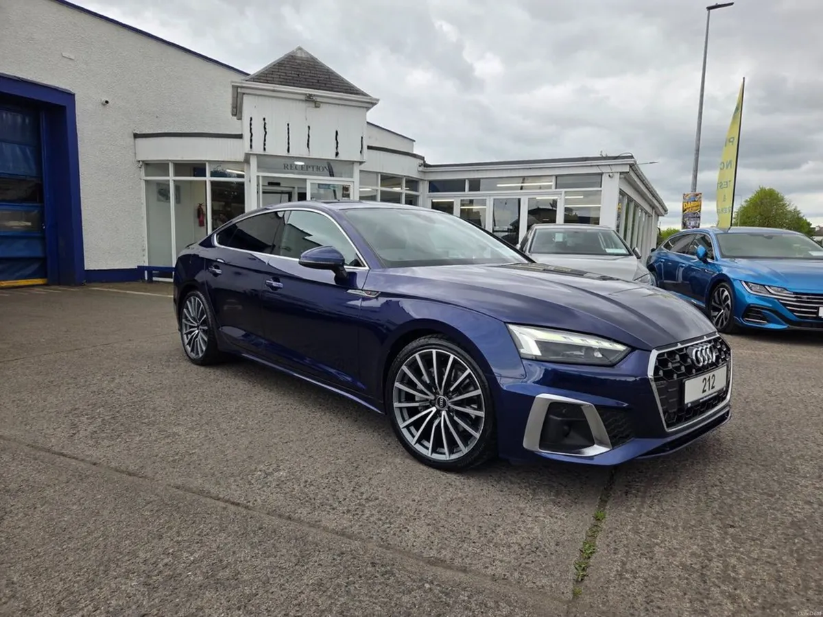 Audi A5 SPORTBACK TDI QUATTRO S LINE - Image 1