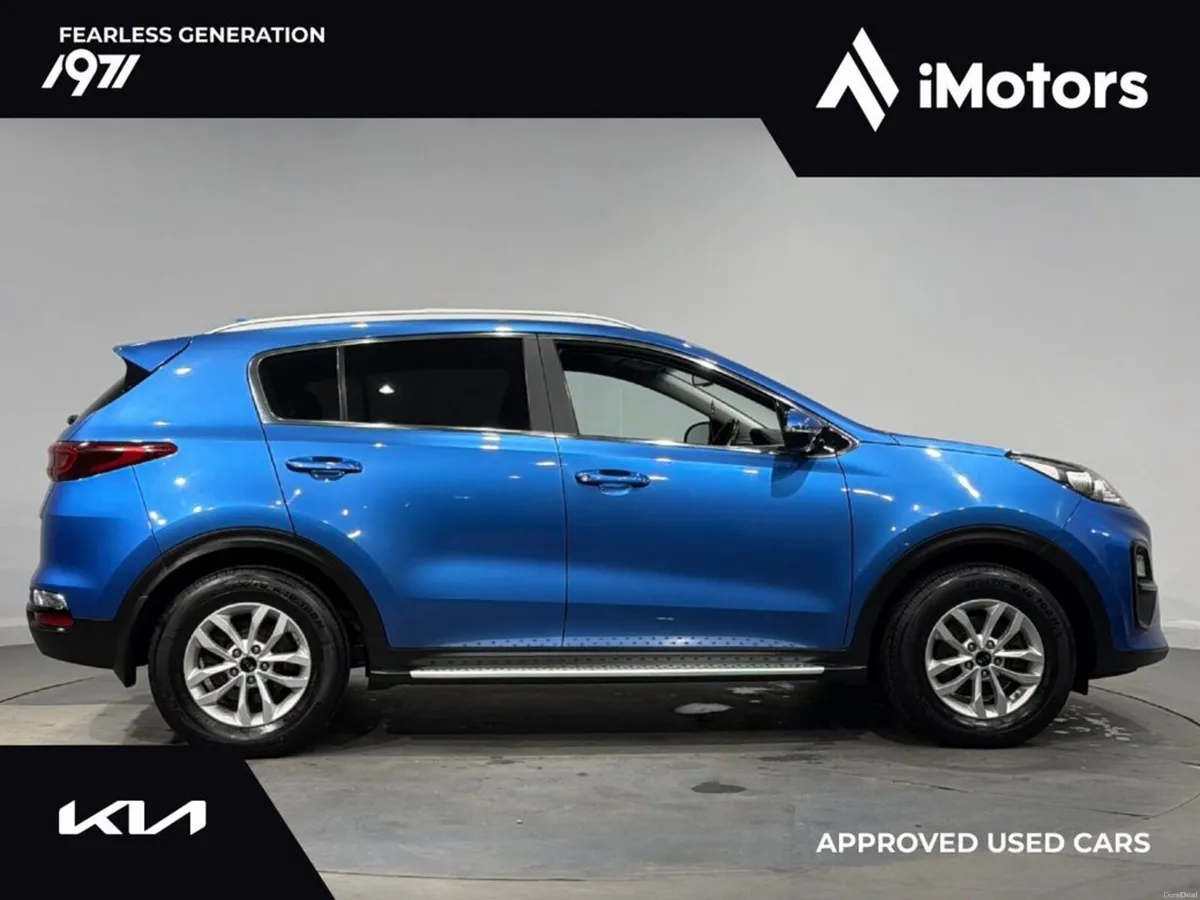 Kia Sportage SIDE STEPS K2 5DR - Image 3