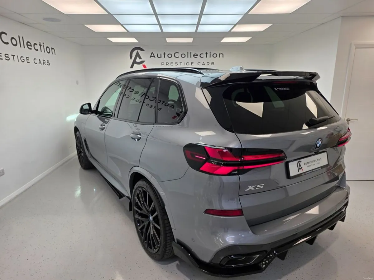 BMW X5 **50E M-SPORT PRO**PAN ROOF**M-PERFORMANCE - Image 4