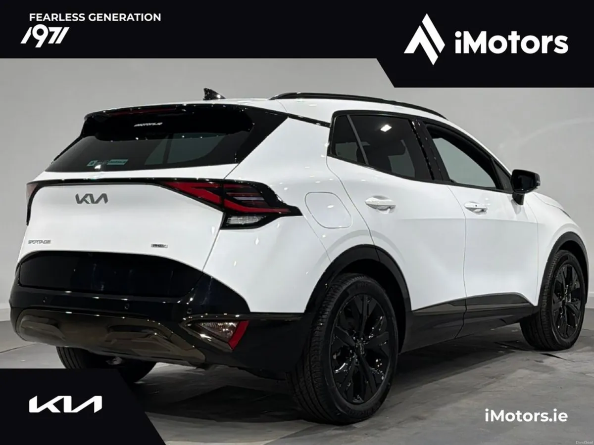 Kia Sportage PLUG-IN HYBRID - Image 4